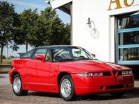 Begagnad Alfa Romeo SZ/RZ 210 HK (154 kW) 1991 Röd Sportkupé