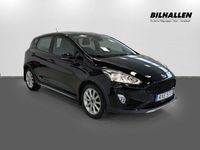 Begagnad Ford Fiesta Active 101 HK (74 kW) 2018 Svart Halvkombi