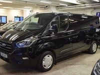 Begagnad Ford Transit Custom S 131 HK (96 kW) 2022 Svart