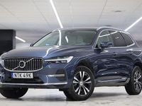 Begagnad Volvo XC60 Core 350 HK (257 kW) 2023 Blå SUV