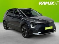 Begagnad Kia e-Niro Advance 160 kW (218 HK) 2023 Silver/grå SUV