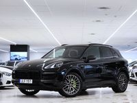 begagnad Porsche Cayenne E-Hybrid 462hk Sport Chrono Pano BOSE Drag L