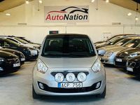 Begagnad Kia Venga Comfort 90 HK (66 kW) 2010 Silver Halvkombi