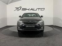 Begagnad Kia Optima 136 HK (100 kW) 2015 Svart Sedan