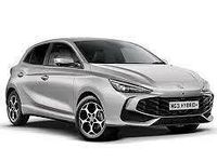 Begagnad MG MG3 102 HK (75 kW) 2024 Grå/silver Halvkombi