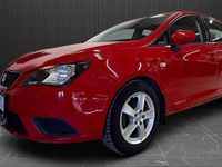 Begagnad Seat Ibiza Style 105 HK (77 kW) 2012 Röd Halvkombi