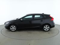 Begagnad Volvo V40 Kinetic 154 HK (113 kW) 2017 Svart Halvkombi