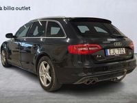 Begagnad Audi A4 177 HK (130 kW) 2014 Svart Kombi
