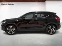 Begagnad Volvo XC40 Inscription 210 HK (154 kW) 2022 Svart SUV