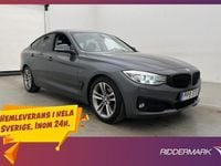 Begagnad BMW 320 Gran Turismo Sport Line 184 HK (135 kW) 2013 Grå Halvkombi
