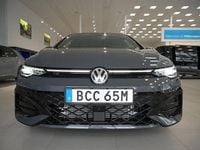 Ny VW Golf VIII R-line 204 HK (150 kW) 2026 Grå Halvkombi