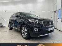 Begagnad Kia Sorento 200 HK (147 kW) 2016 Svart SUV