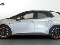 Begagnad VW ID.3 Pro Performance 150 kW (204 HK) 2021 Scale silver metallic bla Halvkombi