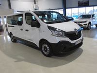 begagnad Renault Trafic Kombi 2.7t 1.6 dCi Euro 6 NAVI 9SITS LÅNG BIL 2017, Husbil