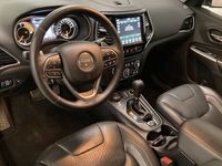 begagnad Jeep Cherokee LIMITED 2.2 CRD 4X4 NAVI BACK-K LÄDER 2019, SUV