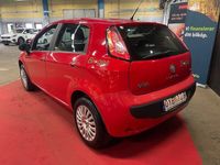 begagnad Fiat Punto Evo 5-dörrars 1.4 Natural Power Dynamic 2011, Halvkombi