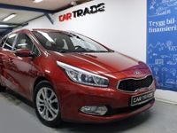 begagnad Kia Ceed CEED1.6 CRDI NYBES KAMKEDJA RATTVÄRME 2 ÄG 128HK