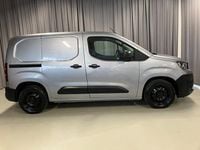 Begagnad Peugeot Partner 76 HK (55 kW) 2020 Grå Minibuss