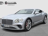 Begagnad Bentley Continental GT 635 HK (467 kW) 2019 Grå