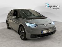 Begagnad VW ID.3 Pro Performance 152 kW (207 HK) 2022 Grå Halvkombi