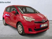 begagnad Toyota Verso-S 1.33 Dual VVT-i 1-Ägare Värmare B-Kam 99hk