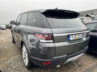 Begagnad Land Rover Range Rover Sport HSE 306 HK (225 kW) 2017 Grå SUV