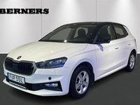 Begagnad Skoda Fabia Style 112 HK (82 kW) 2022 Vit Halvkombi