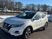 Begagnad Nissan Qashqai 130 HK (95 kW) 2017 Vit SUV