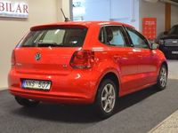 begagnad VW Polo 5-dörrar 1.4 Comfortline Ny Kamrem Ny Servad