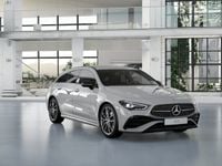 Ny Mercedes CLA250e Shooting Brake AMG 2025 Silver Kombi