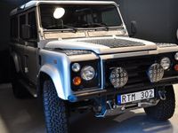 begagnad Land Rover Defender 110 Kombi 2.5 TD5 4x4 Winch 2003, SUV