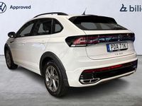 Begagnad VW Taigo 112 HK (82 kW) 2022 Vit SUV