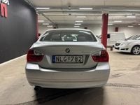 Begagnad BMW 320 Advantage 150 HK (110 kW) 2006 Ljusgrå Sedan
