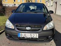 begagnad Hyundai Getz 5-dörrar 1.1 Euro 4