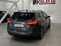 begagnad Kia Ceed Sportswagon Cee´d CEED _ 1.6 GDI Navi 2018, Halvkombi