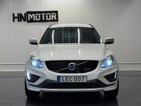 Begagnad Volvo XC60 R-Design 190 HK (139 kW) 2016 Vit SUV
