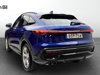 Begagnad Audi Q5 Sportback S-Line 204 HK (150 kW) 2025 Ultrablå metallic SUV