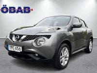 Begagnad Nissan Juke N-Connecta 116 HK (85 kW) 2018 Grå SUV
