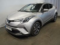 Begagnad Toyota C-HR Edition 122 HK (89 kW) 2018 Grå SUV