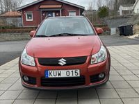 begagnad Suzuki SX4 1.6 VVT GL Euro 4