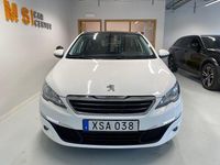 Begagnad Peugeot 308 SW Active 131 HK (96 kW) 2016 Vit Kombi