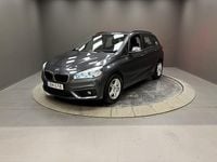 Begagnad BMW 220 Active Tourer 190 HK (139 kW) 2015 Grå Minibuss
