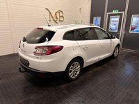 Begagnad Renault Mégane GrandTour 110 HK (80 kW) 2012 Vit Kombi