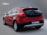 Begagnad Volvo V40 Business Edition 150 HK (110 kW) 2016 Röd Kombi