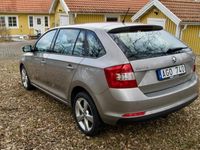 begagnad Skoda Rapid Spaceback 1.2 TSI Plus Euro 5, Drag