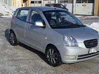 Begagnad Kia Picanto 65 HK (47 kW) 2007 Halvkombi