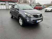 begagnad Kia Sportage 1.7 CRDi Euro 5 Skatt/År 2500kr