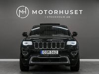Begagnad Jeep Grand Cherokee 250 HK (183 kW) 2014 Svart SUV