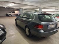 Begagnad VW Golf VI 122 HK (89 kW) 2010 Grå Halvkombi