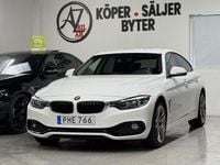 Begagnad BMW 420 Gran Coupé Sport Line 184 HK (135 kW) 2018 Vit Sportkupé